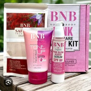 BNB Pink Glow Kit SPF 60